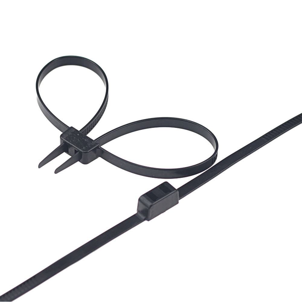 Police Double Durable Disposable Nylon Plastic handcuffs Zip Ties